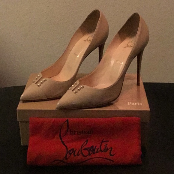 Christian Louboutin” PreuPump 100m(41)🌹 - Picture 5 of 6